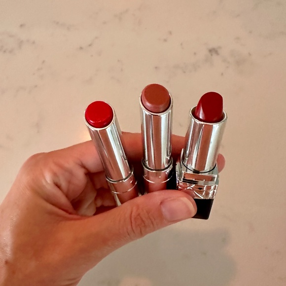 DIOR Mega Beauty Lot - Brand New!! Lip Glows, Bronzer, Highlighter, Lipstick, - Picture 2 of 4